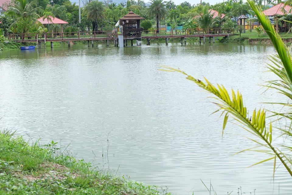 Khwanruen Fishing Resort Ban Chang  Exterior foto
