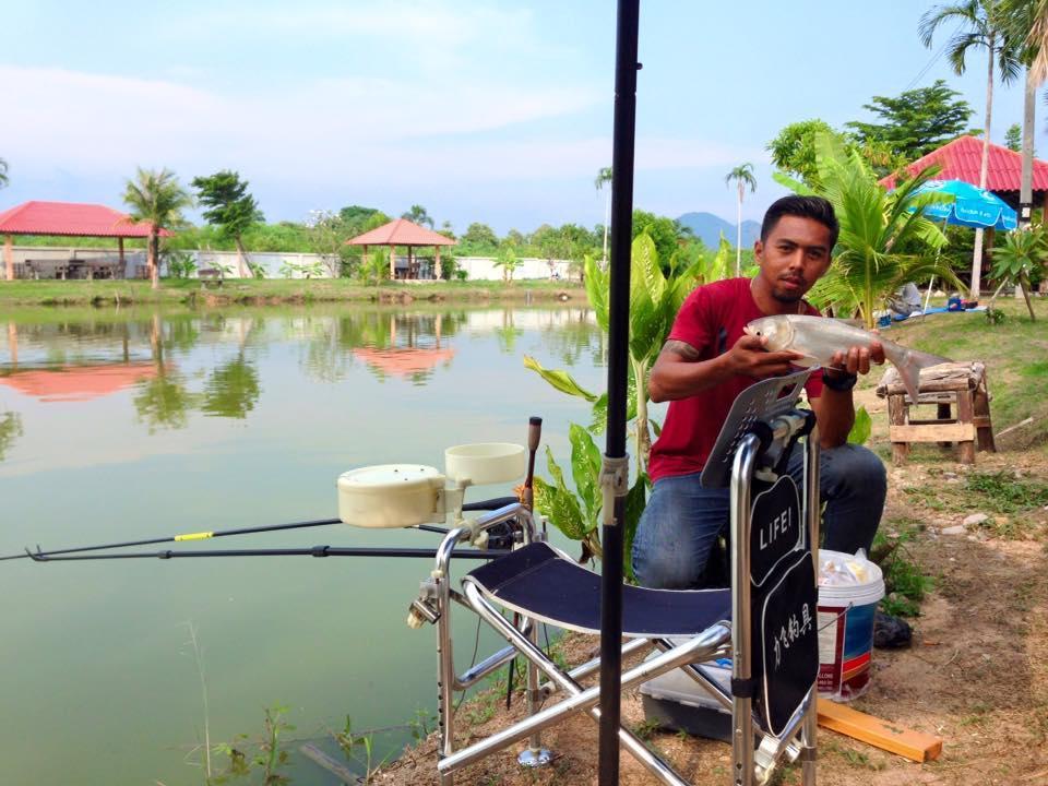 Khwanruen Fishing Resort Ban Chang  Exterior foto