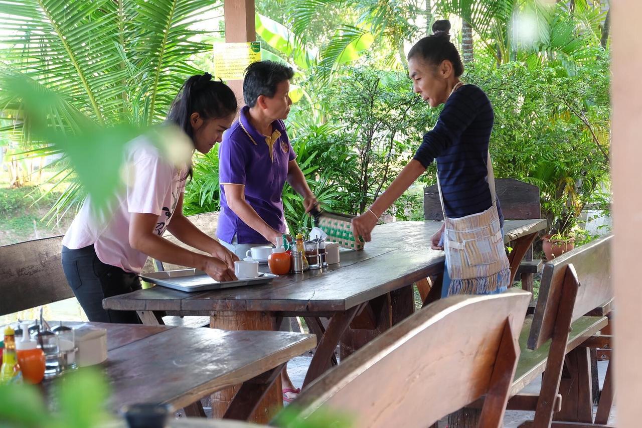 Khwanruen Fishing Resort Ban Chang  Exterior foto