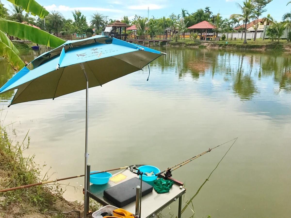 Khwanruen Fishing Resort Ban Chang  Exterior foto