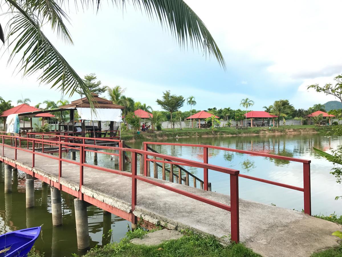 Khwanruen Fishing Resort Ban Chang  Exterior foto