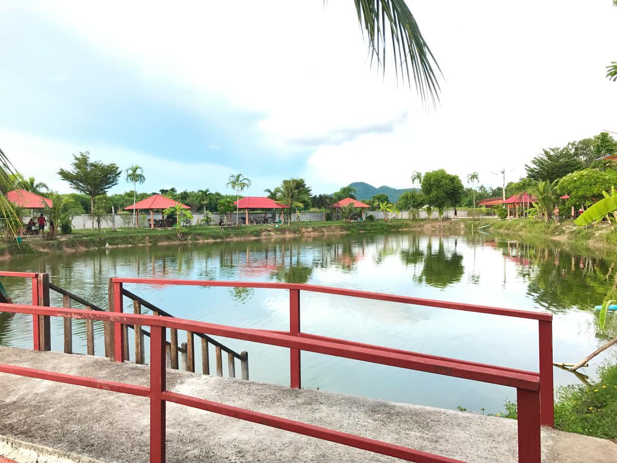 Khwanruen Fishing Resort Ban Chang  Exterior foto