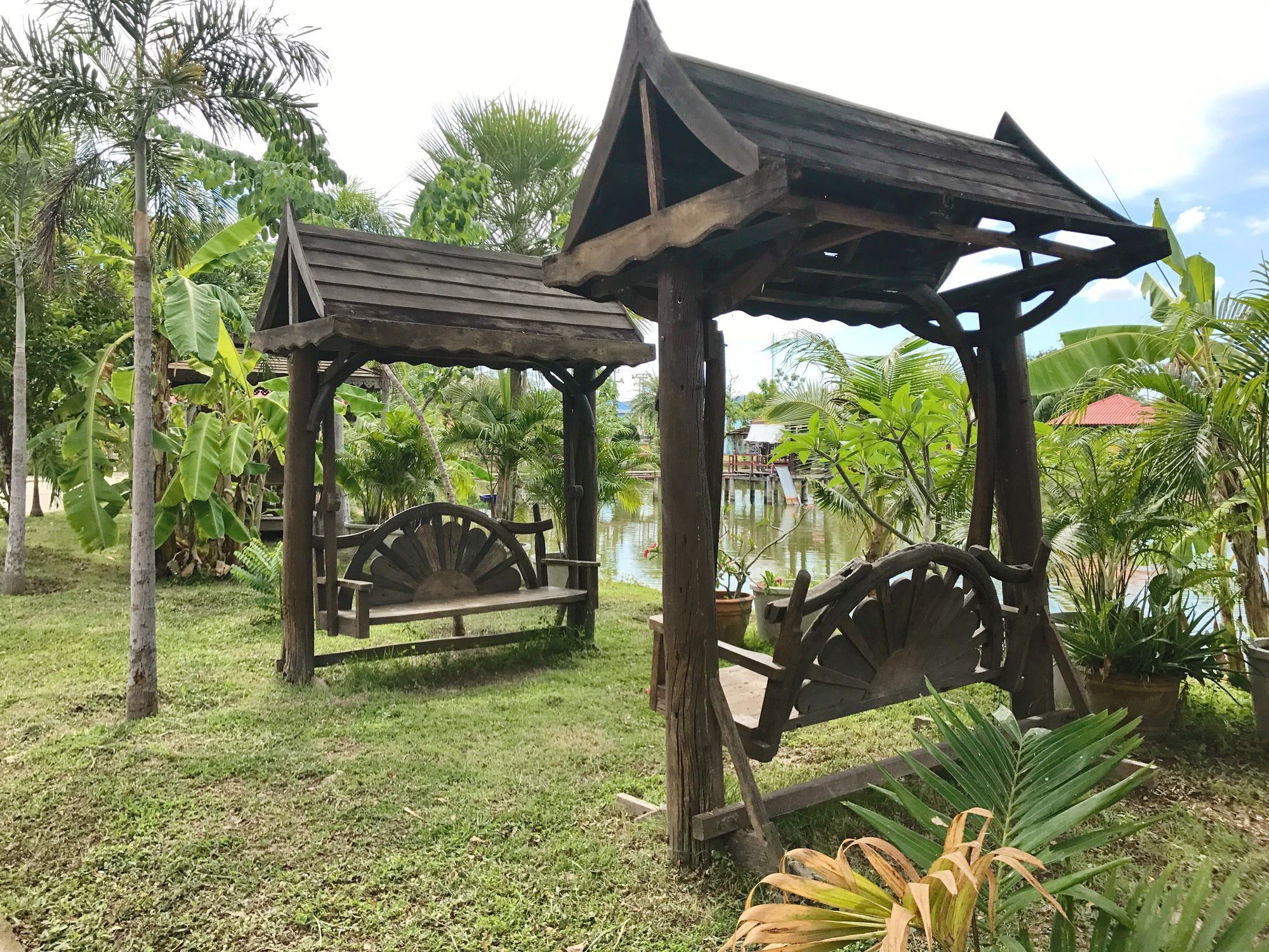 Khwanruen Fishing Resort Ban Chang  Exterior foto
